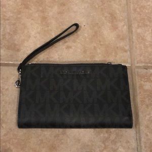 Michael Kors clutch wallet